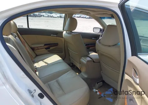 2008 Honda Accord 2.4 Ex-L из США, поврежденный, VIN 1HGCP26868A001954